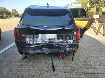 Photo 1 of 42: 2021 Kia Sorento 1.6 (Hybrid) — Korean insurance auction