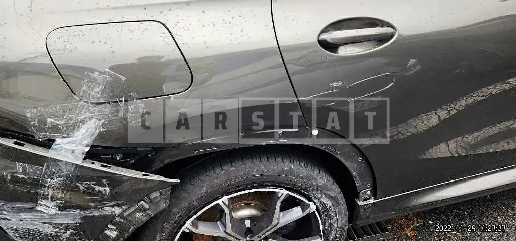 Photo 2 of 50: 2021 BMW X6 xDrive 30d, VIN WBAGT8109M9D89354 — Korean insurance auction