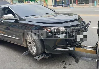 Photo 1 of 7: 2016 Chevrolet Impala 2.5, VIN 1G1155SA3GU132626 — Korean insurance auction