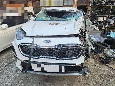 Photo 1 of 23: 2018 Kia Sportage, VIN KNAPM813BJK444567 — Korean insurance auction