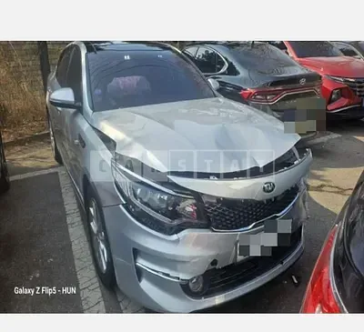 Photo 1 of 28: 2015 Kia K5 LPG, VIN KNAGU416BGA020681 — Korean insurance auction