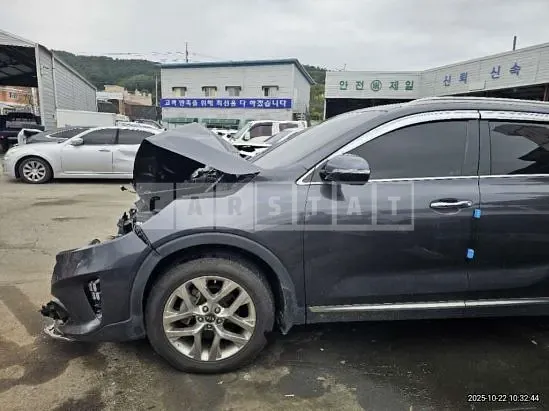Photo 2 of 26: 2020 Kia Sorento, VIN KNAPK81BDLA606863 — Korean insurance auction