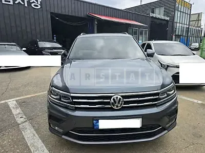 Photo 1 of 21: 2020 Volkswagen Tiguan Allspace 2.0 TDI — Korean insurance auction