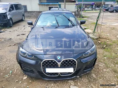 Photo 1 of 18: 2022 BMW 420i Coupe, VIN WBA21AP02NCK76054 — Korean insurance auction