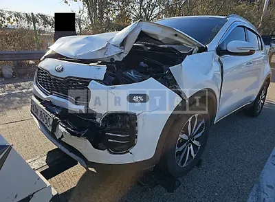 Photo 1 of 5: 2018 Kia Sportage — Korean insurance auction
