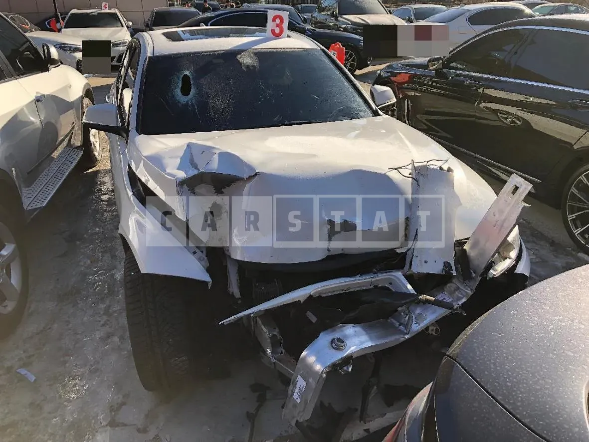 Photo 2 of 10: 2015 BMW 320d, VIN WBA3D3105FK277383 — Korean insurance auction