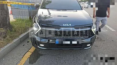 Photo 1 of 11: 2024 Kia Sportage Hybrid — Korean insurance auction