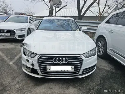 Photo 1 of 16: 2016 Audi A7 50 TDI quattro — Korean insurance auction