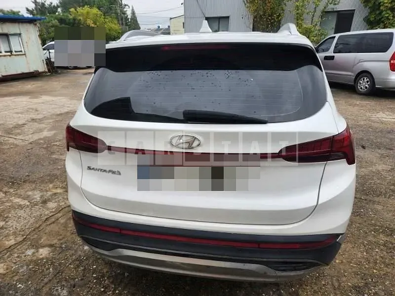 Photo 2 of 27: 2023 Hyundai Santa Fe TM Hybrid — Korean insurance auction