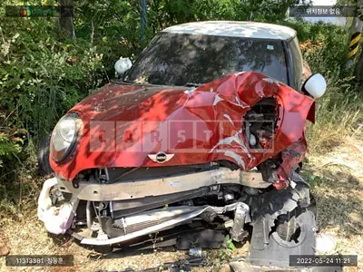 Photo 1 of 10: 2017 MINI New Cooper, VIN WMWXP510XH3A98714 — Korean insurance auction