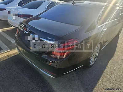 Photo 1 of 23: 2019 Mercedes-Benz S560 4Matic L — Korean insurance auction