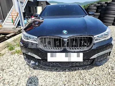 Photo 1 of 30: 2016 BMW 730Ld xDrive, VIN WBA7G610XGG679740 — Korean insurance auction
