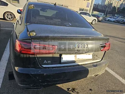 Photo 1 of 8: 2016 Audi A6 50 TDI quattro — Korean insurance auction