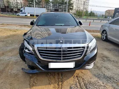 Photo 1 of 26: 2015 Mercedes-Benz S350 BlueTec 4Matic, VIN WDDUF3DB7FA130542 — Korean insurance auction