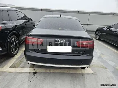 Photo 1 of 6: 2015 Audi A6 35 TDI — Korean insurance auction