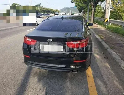 Photo 1 of 6: 2014 Kia K5 2.0(LPI) — Korean insurance auction