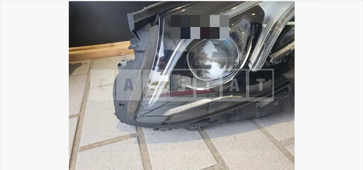 Photo 2 of 3: 2016 Mercedes-Benz (parts) E300 Headlamp — Korean insurance auction