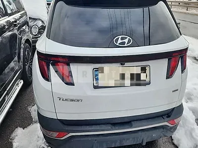 Photo 1 of 71: 2021 Hyundai Tucson NX4 4WD, VIN KMHJC81CDMU050282 — Korean insurance auction