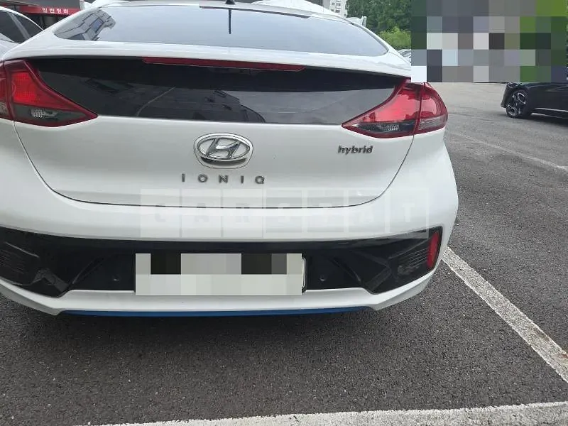 Photo 2 of 14: 2016 Hyundai IONIQ Hybrid — Korean insurance auction