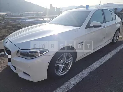 Photo 1 of 15: 2016 BMW 520d, VIN WBA5E5109GG205141 — Korean insurance auction
