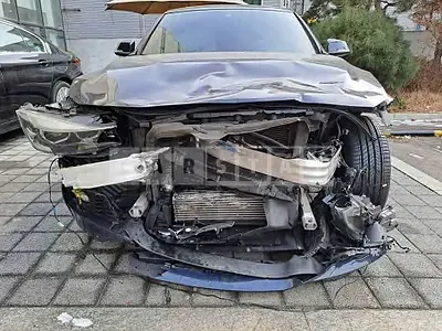 Photo 1 of 13: 2018 BMW 320d xDrive Gran Turismo, VIN WBA8T3103JGB15775 — Korean insurance auction