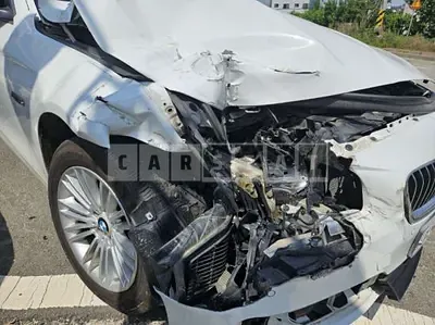 Photo 1 of 9: 2015 BMW 520d — Korean insurance auction