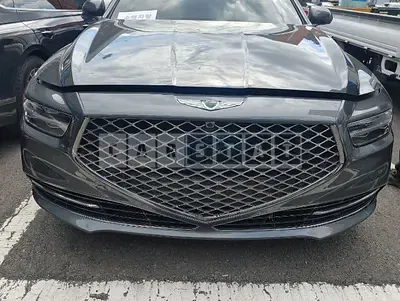 Photo 1 of 8: 2020 Genesis G90 — Korean insurance auction