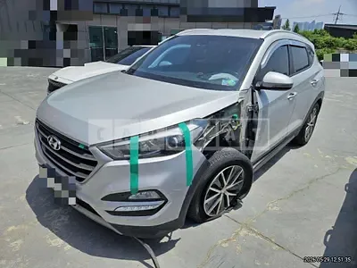 Photo 1 of 13: 2016 Hyundai Tucson TL — Korean insurance auction