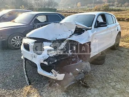 Photo 2 of 22: 2016 BMW 118d, VIN WBA1S5103G5A76464 — Korean insurance auction