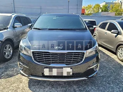 Photo 1 of 19: 2016 Kia Carnival Limousine 7 -Seater — Korean insurance auction