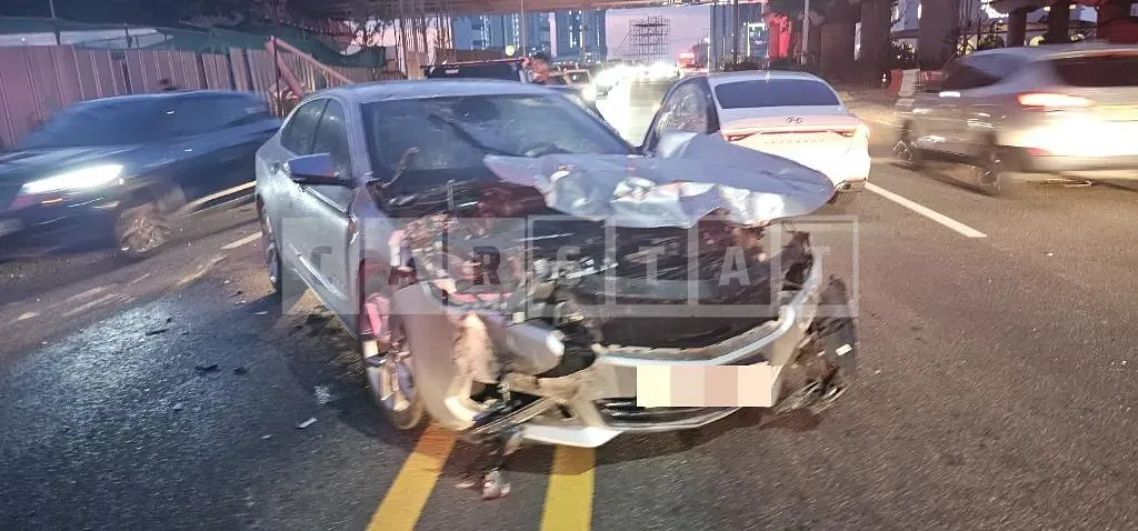 Photo 2 of 4: 2015 Chevrolet Impala 2.5 — Korean insurance auction