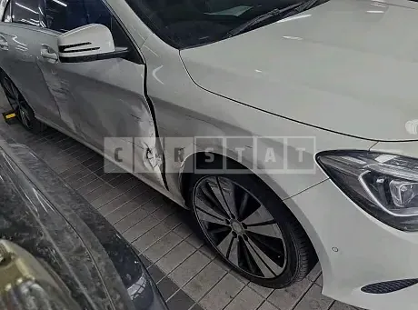 Photo 2 of 9: 2017 Mercedes-Benz CLA250 4Matic, VIN WDDSJ4GB6HN437753 — Korean insurance auction