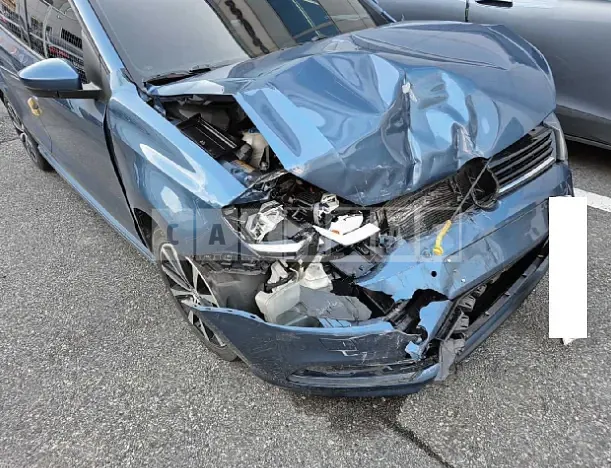 Photo 2 of 17: 2016 Volkswagen Polo 5 FL 1.4 TDI BMT — Korean insurance auction