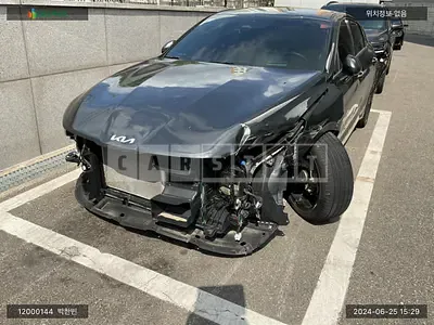 Photo 1 of 20: 2022 Kia K5, VIN KNAG3412BPA204306 — Korean insurance auction
