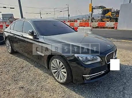 Photo 2 of 16: 2015 BMW 730d xDrive — Korean insurance auction