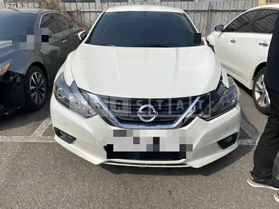 Photo 1 of 27: 2016 Nissan Altima 2.5, VIN 1N4AL3AP4HC106119 — Korean insurance auction