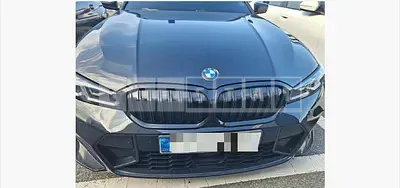 Photo 1 of 37: 2023 BMW 320d — Korean insurance auction