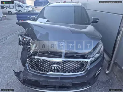 Photo 1 of 11: 2016 Kia Sorento, VIN KNAPK81BBGA248310 — Korean insurance auction
