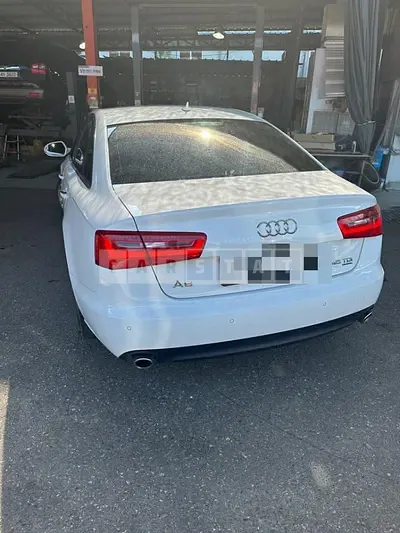 Photo 1 of 30: 2015 Audi A6 45 TDI quattro, VIN WAUZZZ4G0FN053881 — Korean insurance auction