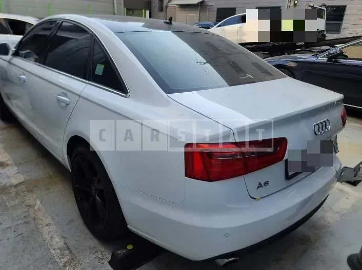 Photo 2 of 23: 2014 Audi A6 2.0 TFSI quattro — Korean insurance auction