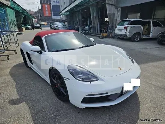 Photo 2 of 16: 2019 Porsche 718 Baxter GTS, VIN WP0CB82986KS22851 — Korean insurance auction