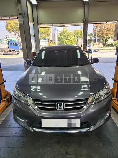 Photo 1 of 9: 2015 Honda Accord 2.4, VIN 1HGCR2680FA511237 — Korean insurance auction