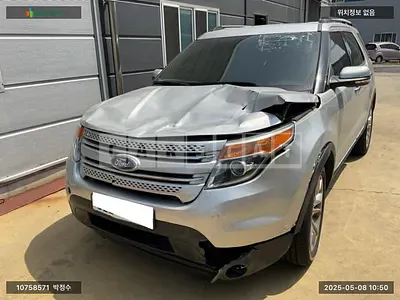 Photo 1 of 9: 2015 Ford Explorer, VIN 1FM5K8F80FGB05094 — Korean insurance auction