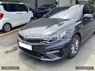 Photo 1 of 9: 2019 Kia K5, VIN KNAGT416BLA380195 — Korean insurance auction