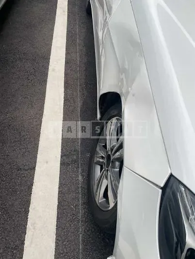 Photo 2 of 9: 2014 Mercedes-Benz E220 CDI — Korean insurance auction