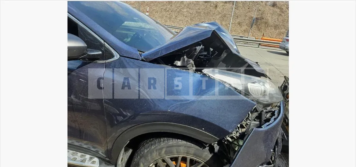 Photo 2 of 5: 2016 Kia Sportage — Korean insurance auction