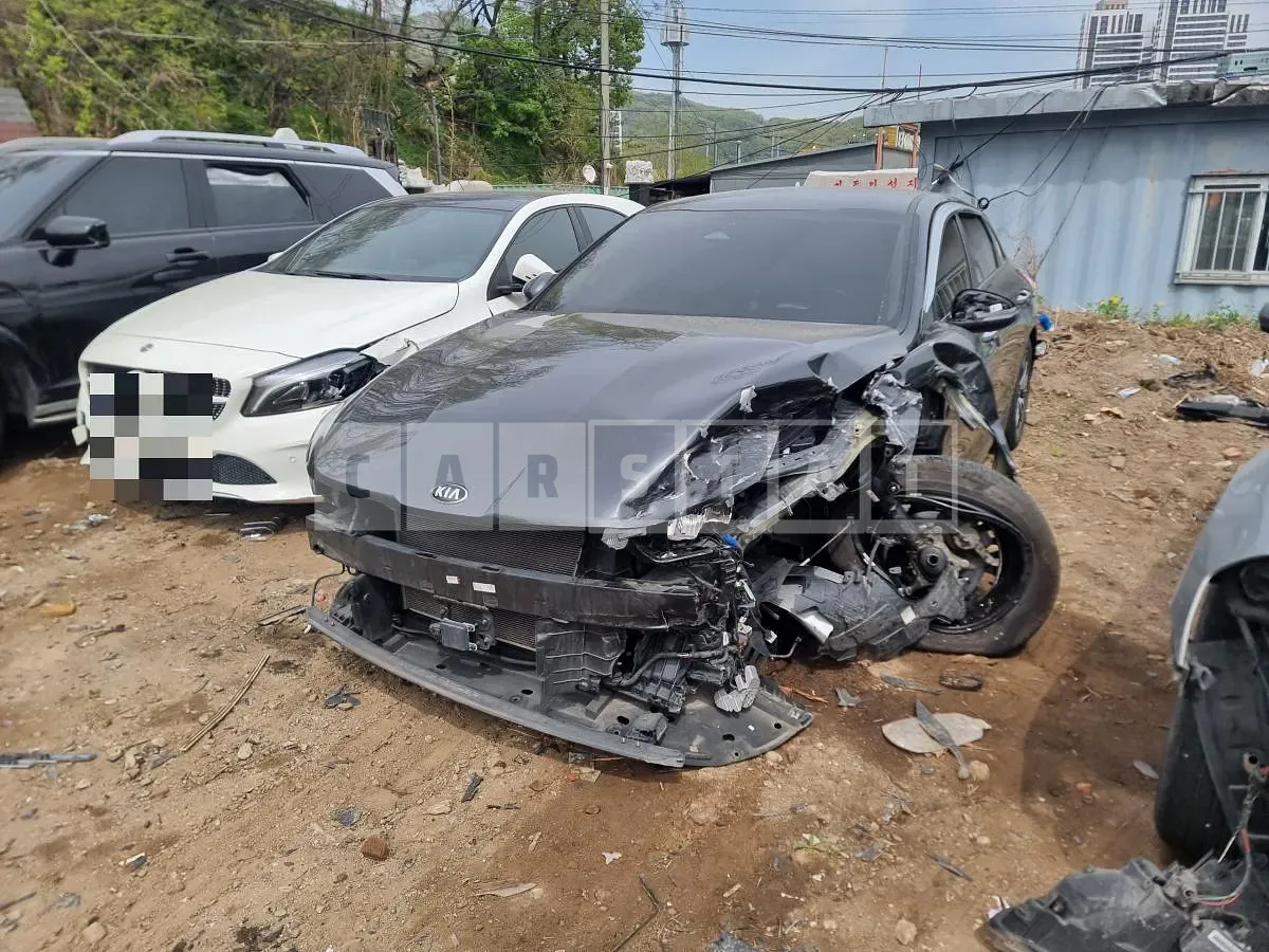 Photo 2 of 16: 2021 Kia K5 LPG — Korean insurance auction