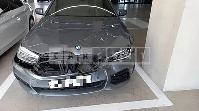 Photo 1 of 20: 2019 BMW 530i xDrive M Sports Package Plus, VIN WBAJD9102KWW47413 — Korean insurance auction