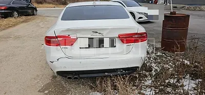 Photo 1 of 16: 2019 Jaguar XE 20d — Korean insurance auction