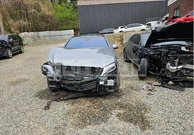 Photo 1 of 9: 2015 Mercedes-Benz S500 4Matic L — Korean insurance auction